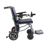 Drive Astrolite Lightweight Folding Powerchair. Just 14.5kg with 10ah Airline Friendly Battery