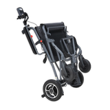 Drive Astrolite Lightweight Folding Powerchair. Just 14.5kg with 10ah Airline Friendly Battery