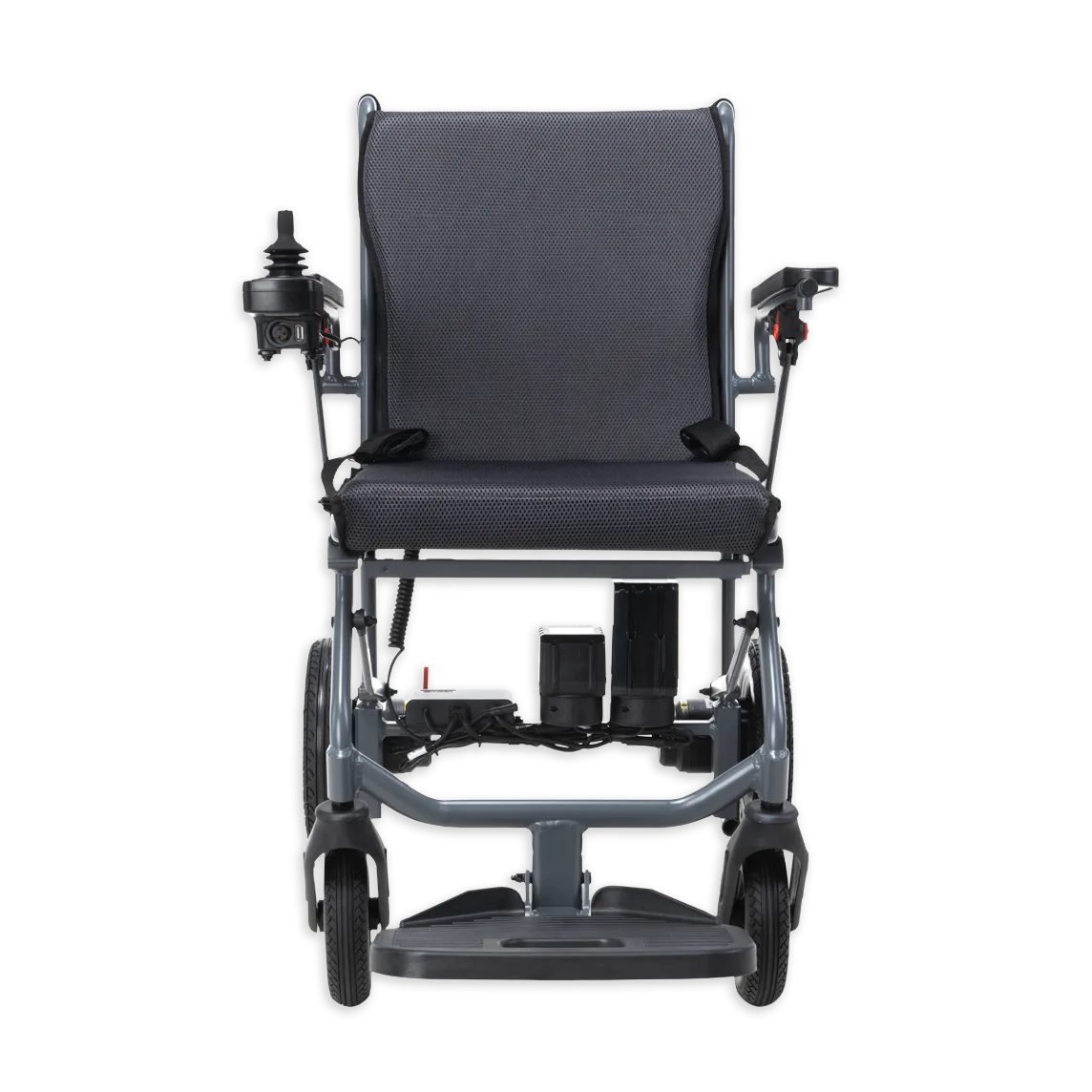 Drive Astrolite Lightweight Folding Powerchair. Just 14.5kg with 10ah Airline Friendly Battery