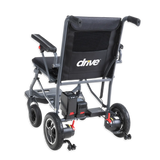 Drive Astrolite Lightweight Folding Powerchair. Just 14.5kg with 10ah Airline Friendly Battery