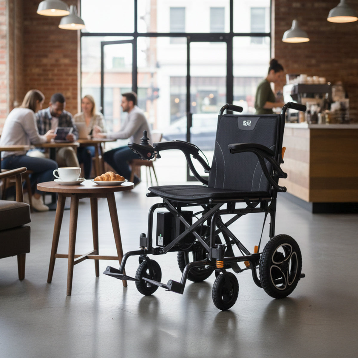 Roma Medical Athens Lightweight Compact Powerchair