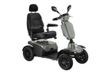 Excel Audax mobility scooter. All new Maxi with 8mph, modern keyless switch, USB charging ports & puncture resistant tires!