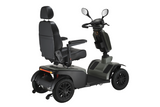 Excel Audax mobility scooter. All new Maxi with 8mph, modern keyless switch, USB charging ports & puncture resistant tires!