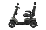 Excel Audax mobility scooter. All new Maxi with 8mph, modern keyless switch, USB charging ports & puncture resistant tires!