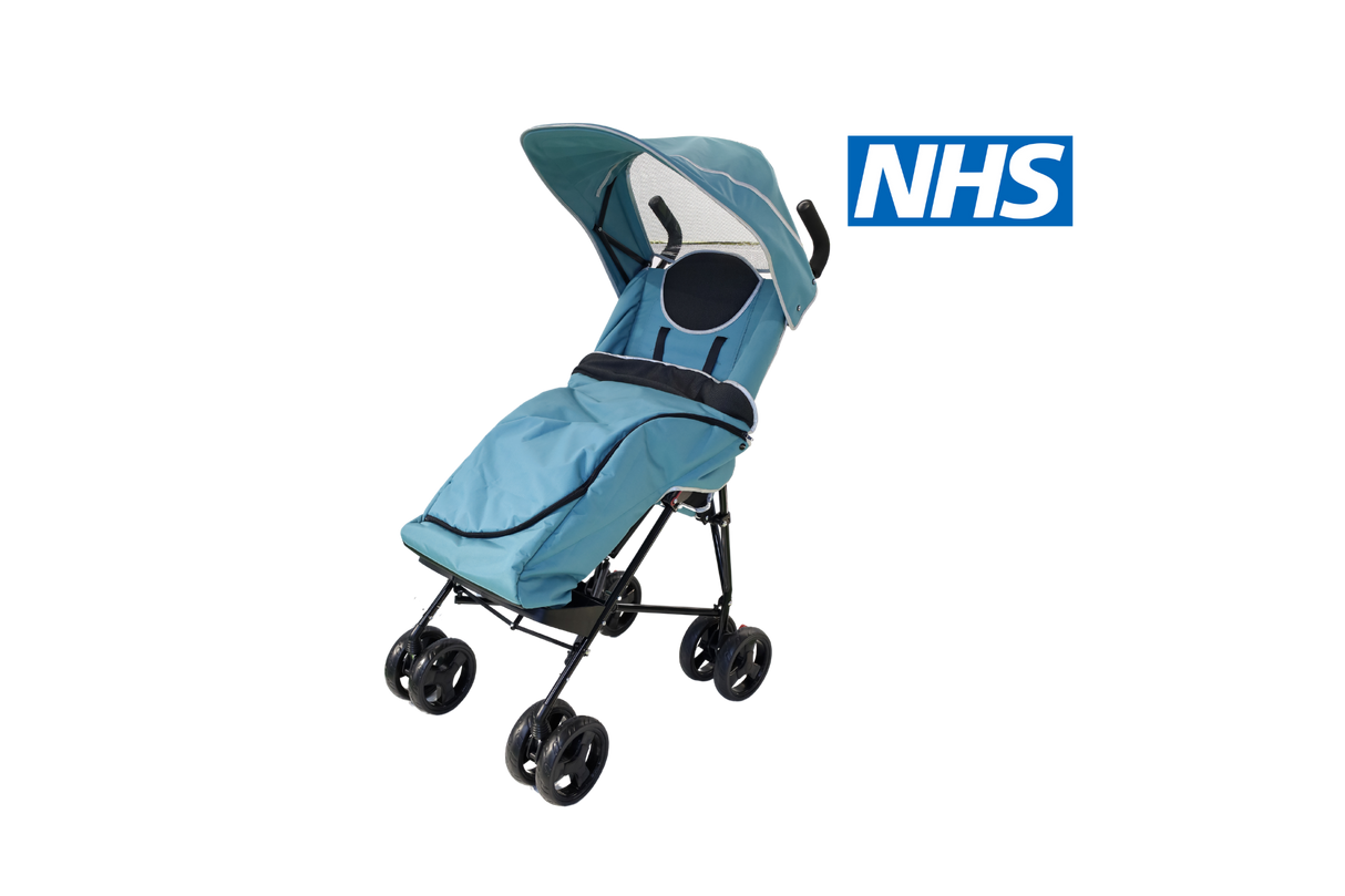 Excel Elise Neo Travel Buggy. Lightweight paediatric travel buggy!