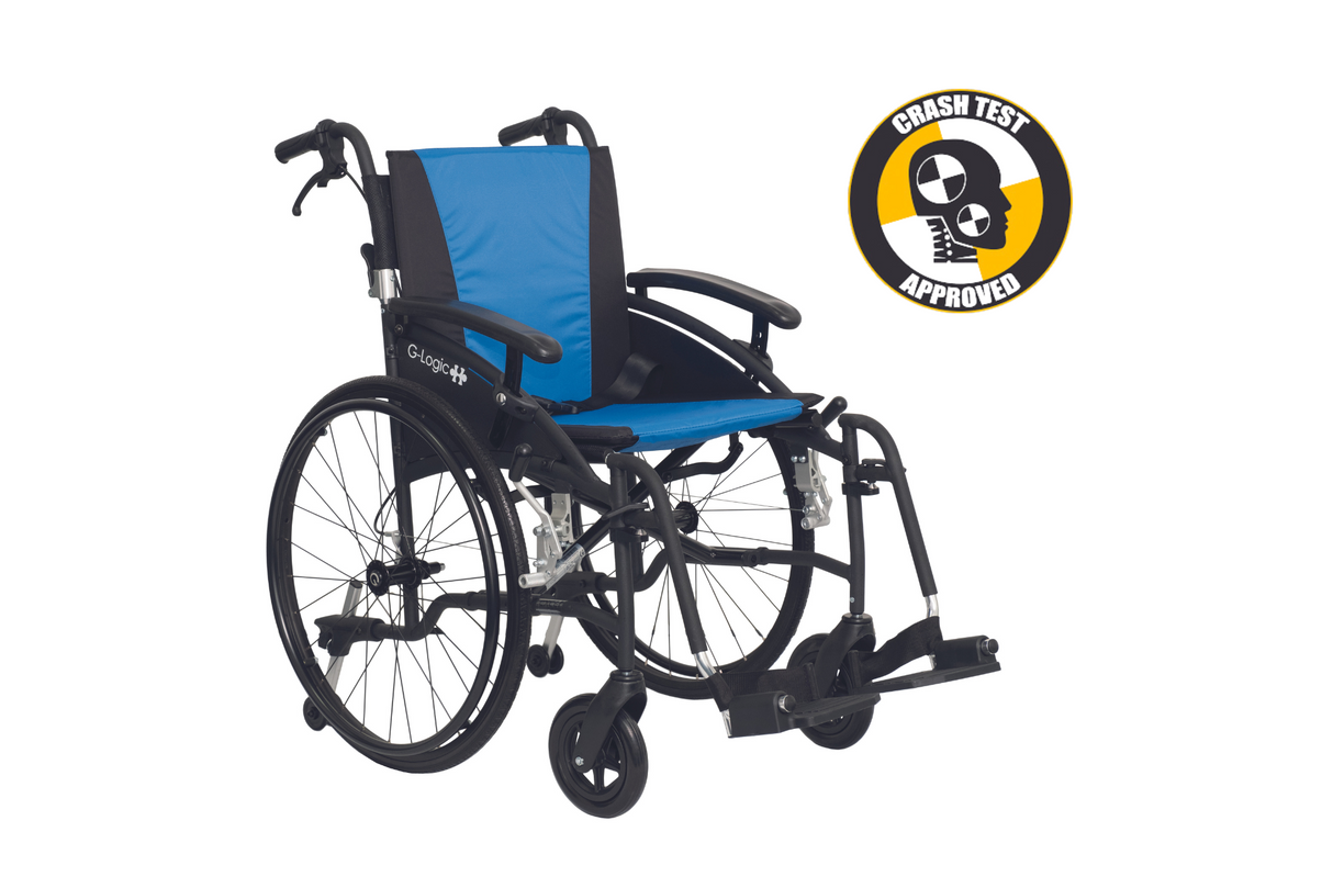Excel G-Logic Self Propelled Wheelchair