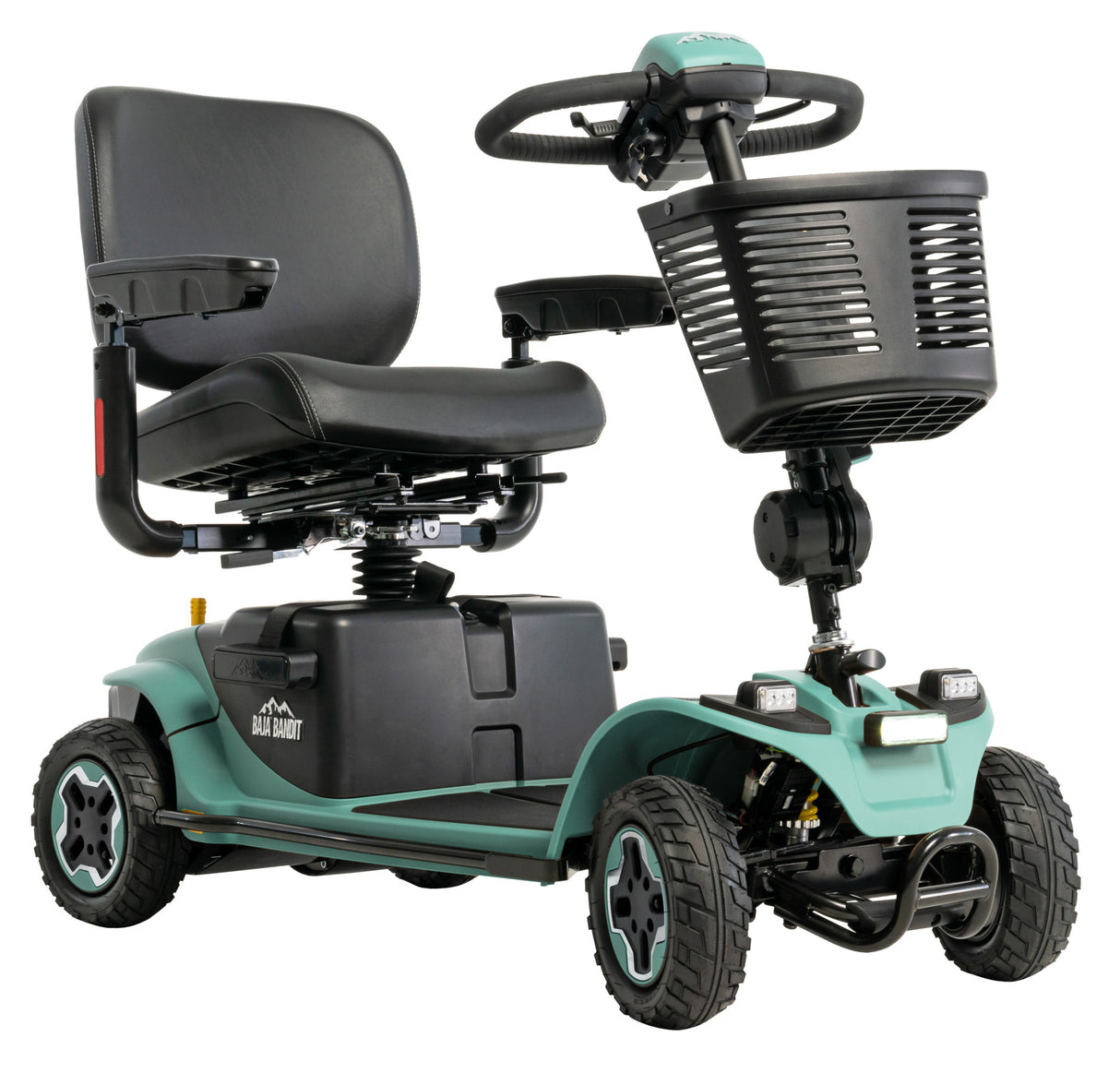 Pride Baja Bandit Mobility Scooter