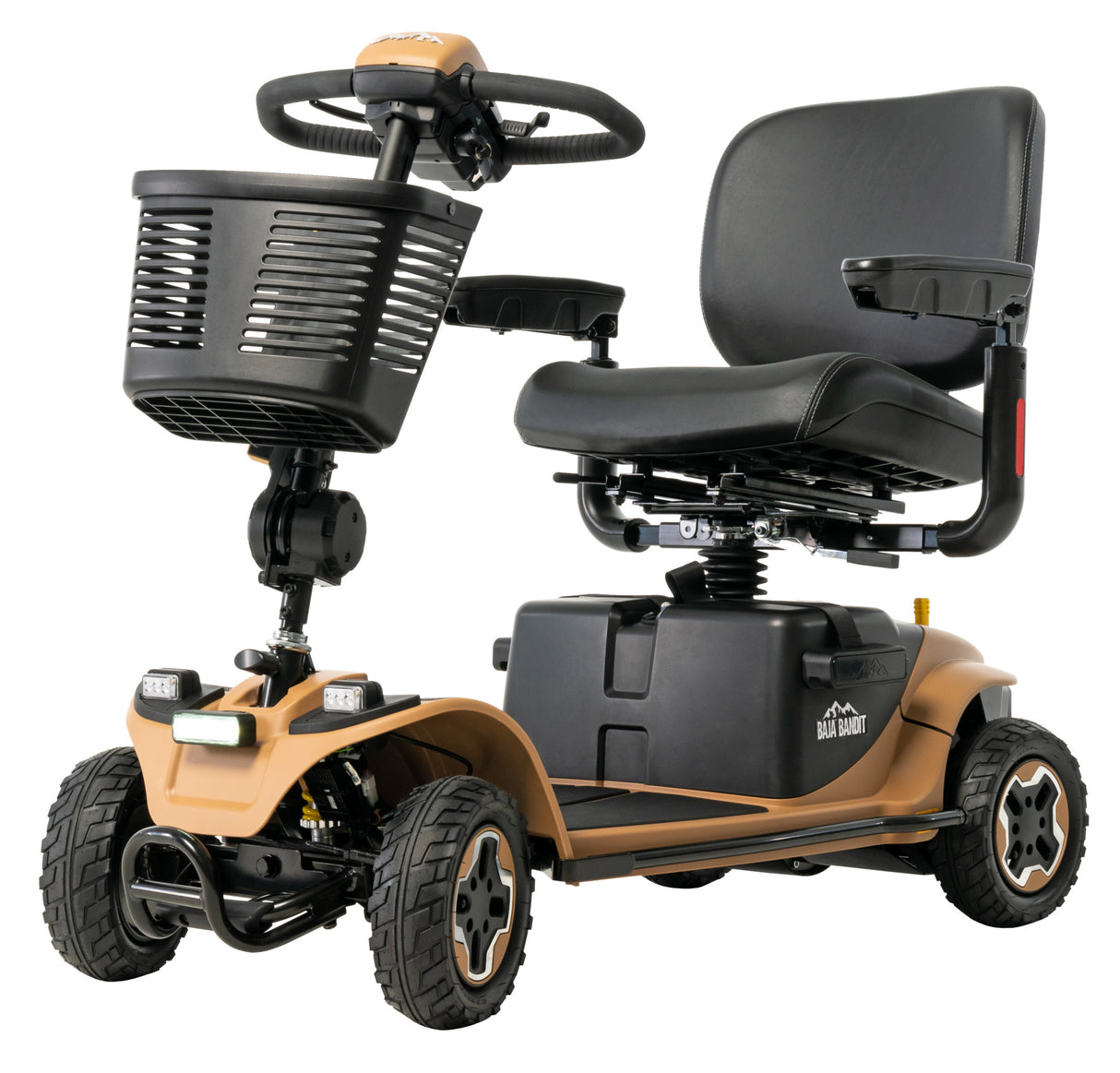 Pride Baja Bandit Mobility Scooter
