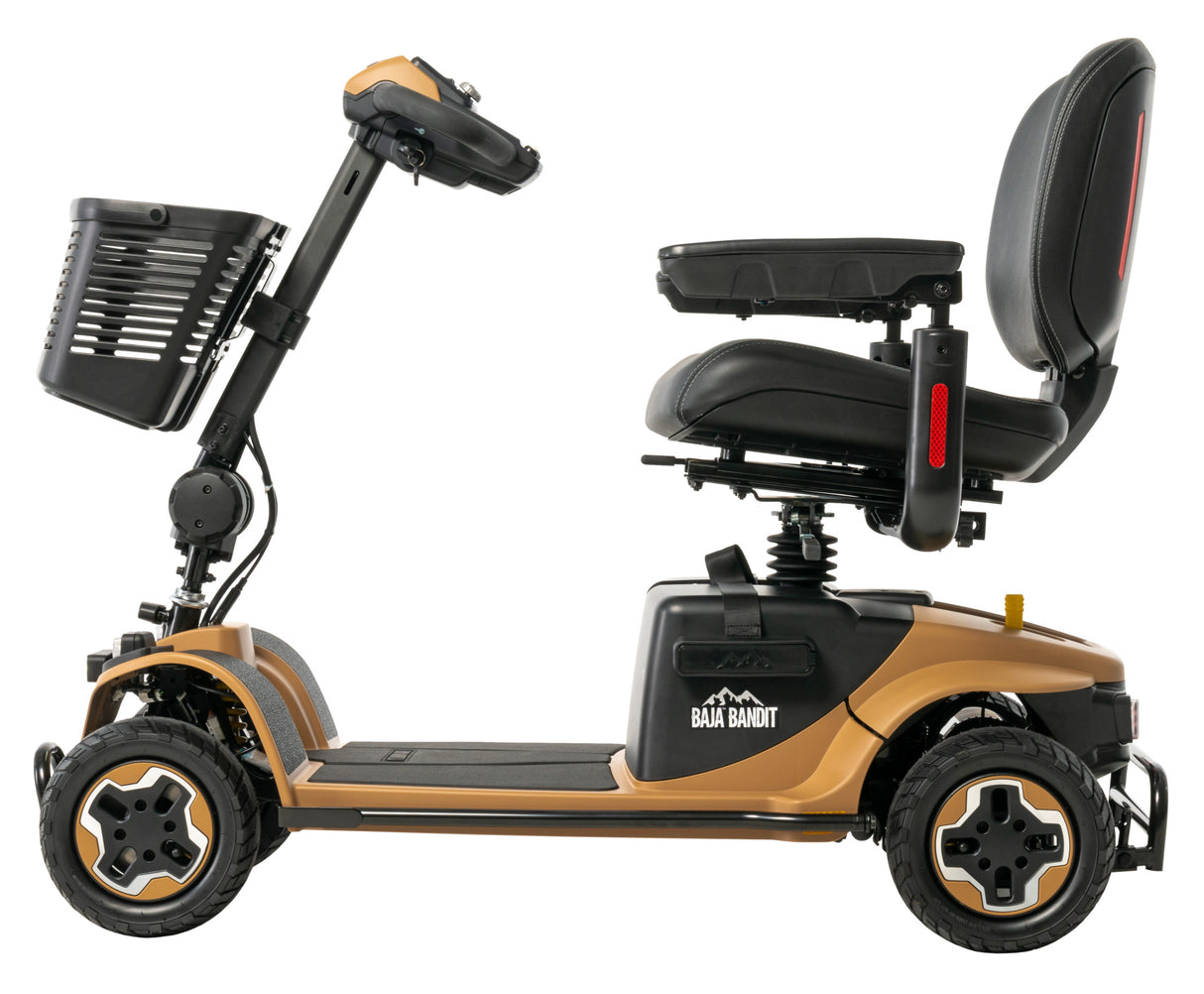 Pride Baja Bandit Mobility Scooter