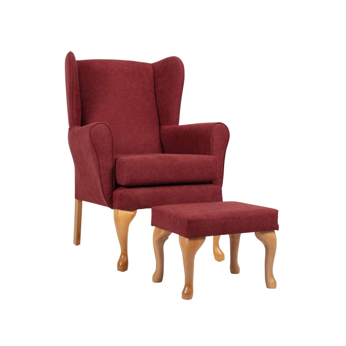 Drive Queen Anne Fireside Chair (2023 Edition)