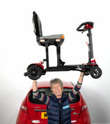 Monarch Genie Lightweight Folding Mobility Scooter - Only 16.85kg! Reconditioned with 12 Month Warranty