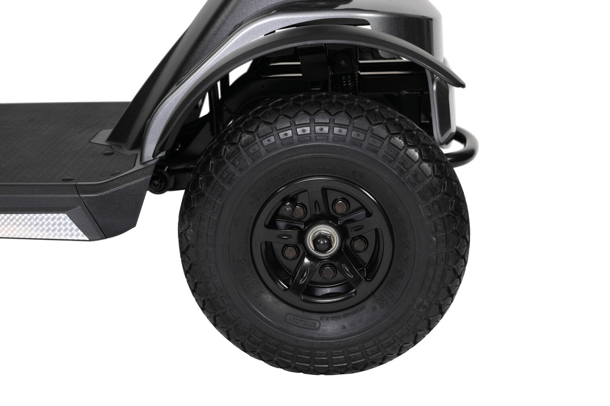 Excel Galaxy II Mobility Scooter. A scooter with extensive experience and excellent driving comfort