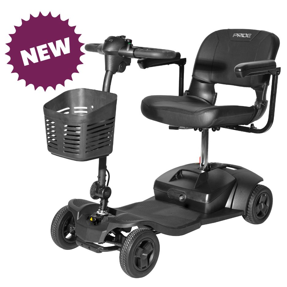 Pride Apex Lite Mobility Scooter (Lightweight & Portable)