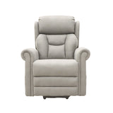Dallux Nevis Rise and Recline Chair, Luxury Redefined! With Power Headrest, Lumber, Massage & Heat Options