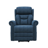 Dallux Nevis Rise and Recline Chair, Luxury Redefined! With Power Headrest, Lumber, Massage & Heat Options