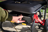 Motion Healthcare Electron Powerchair. Built for Life on the Move. Ultra Light & Compact Magnesium Frame At Just 11.7kg!
