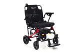 Motion Healthcare Electron Powerchair. Built for Life on the Move. Ultra Light & Compact Magnesium Frame At Just 11.7kg!