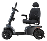 Excel Audax mobility scooter. All new Maxi with 8mph, modern keyless switch, USB charging ports & puncture resistant tires!