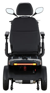 Excel Audax mobility scooter. All new Maxi with 8mph, modern keyless switch, USB charging ports & puncture resistant tires!