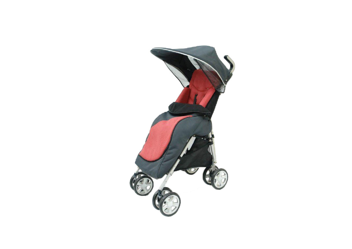Excel Elise Paediatric Travel Buggy Pushchair with Accessory Bundle