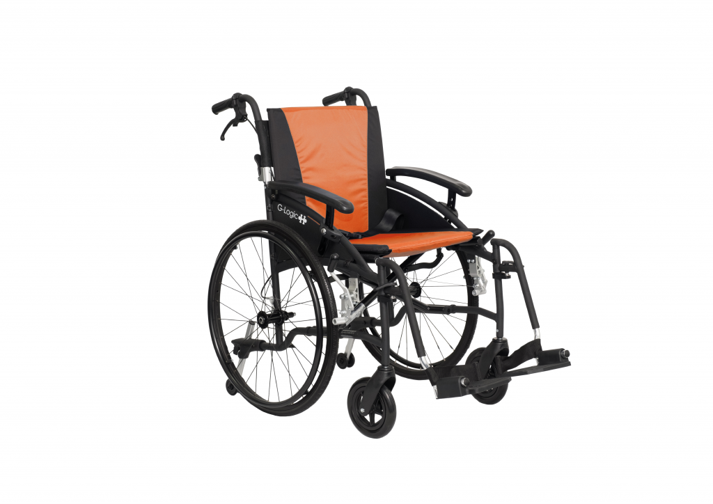 Excel G-Logic Self Propelled Wheelchair