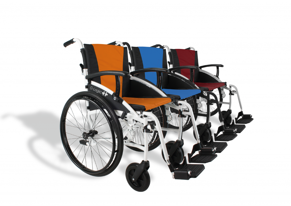 Excel G-Logic Self Propelled Wheelchair