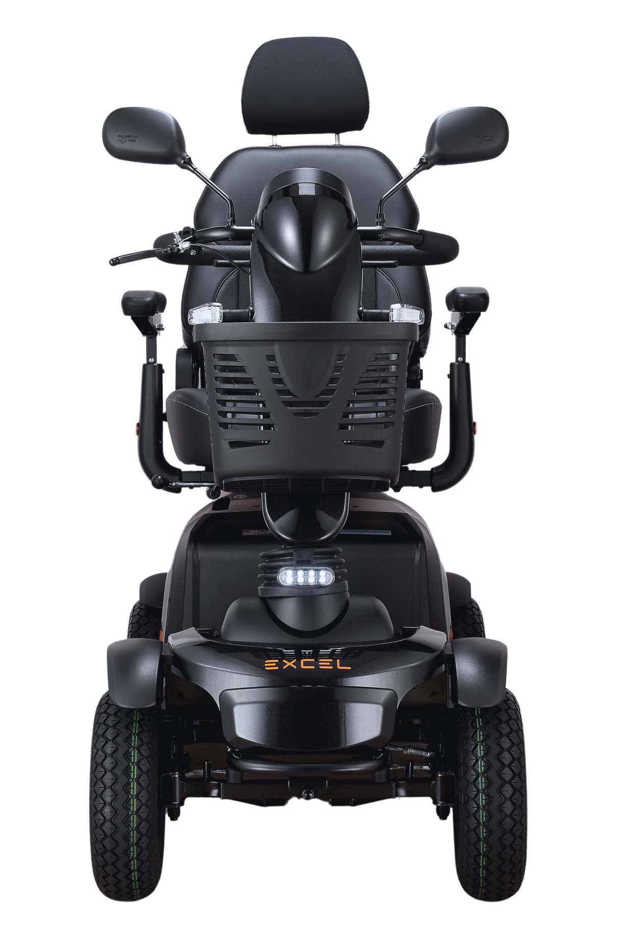 Excel Galaxy Compact EVO Mobility Scooter With Industry leading Smart technology