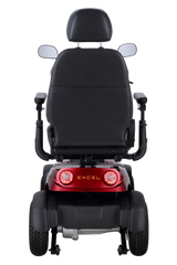 Excel Galaxy Compact EVO Mobility Scooter With Industry leading Smart technology