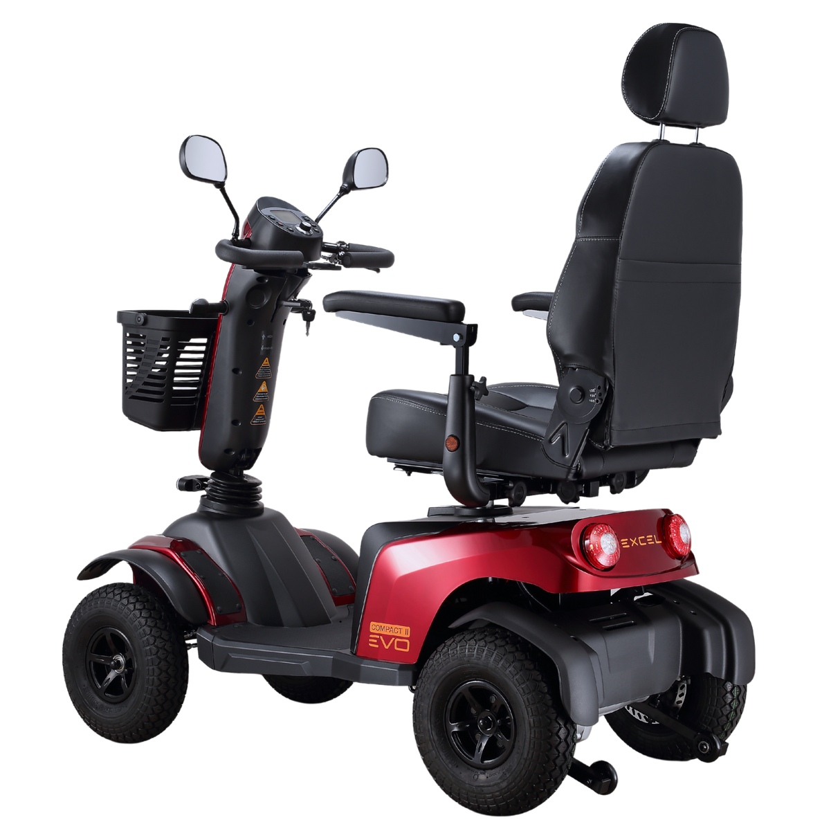 Excel Galaxy Compact EVO Mobility Scooter With Industry leading Smart technology