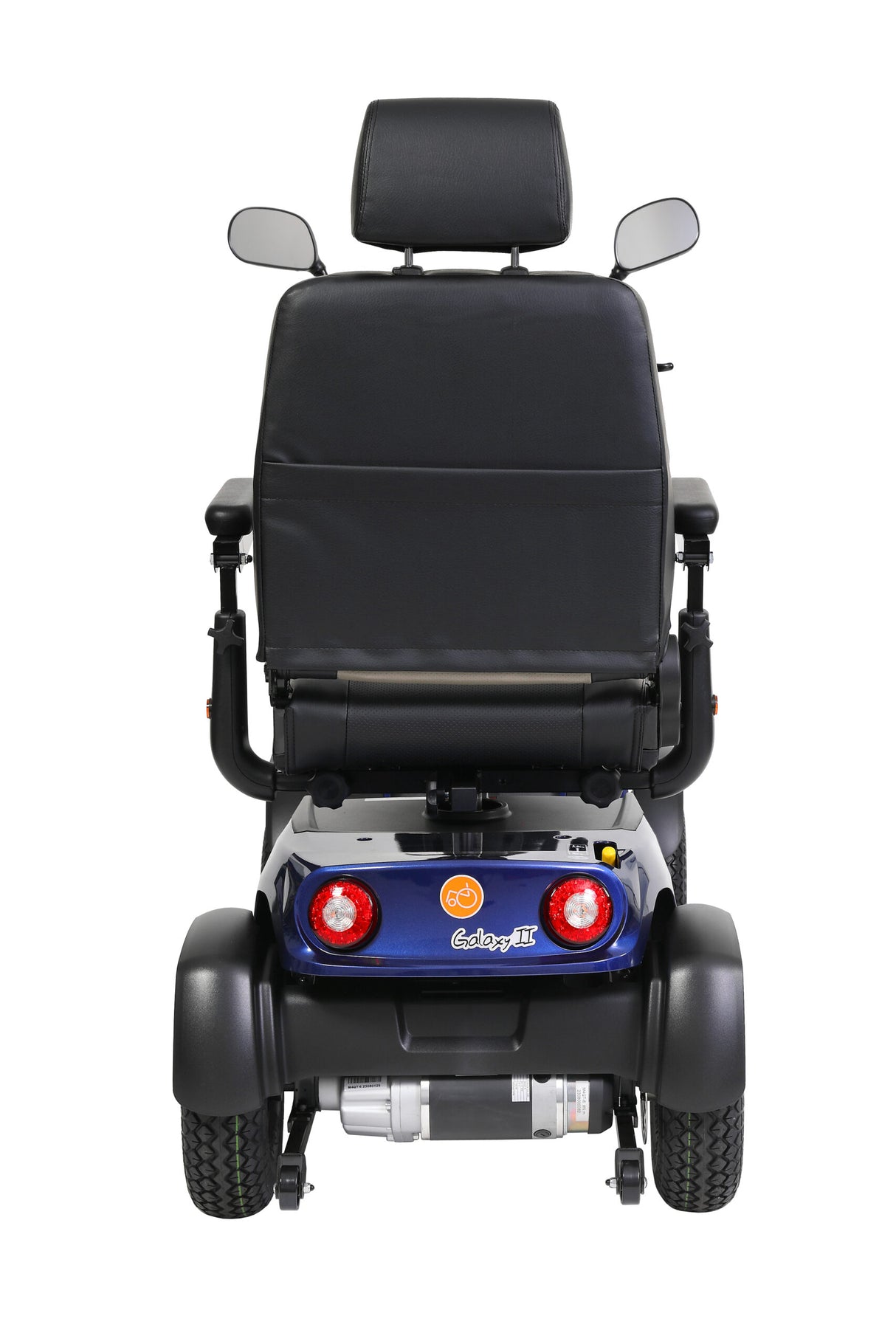 Excel Galaxy II Mobility Scooter. A scooter with extensive experience and excellent driving comfort