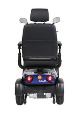 Excel Galaxy II Mobility Scooter. A scooter with extensive experience and excellent driving comfort