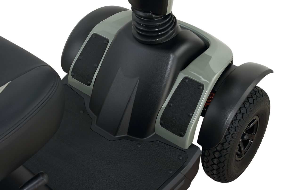 Excel Galaxy II Mobility Scooter. A scooter with extensive experience and excellent driving comfort