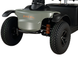Excel Galaxy II Mobility Scooter. A scooter with extensive experience and excellent driving comfort