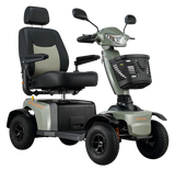 Excel Galaxy II Mobility Scooter. A scooter with extensive experience and excellent driving comfort