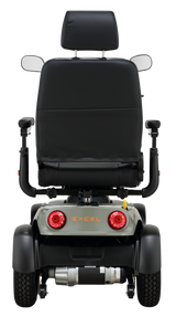Excel Galaxy II Mobility Scooter. A scooter with extensive experience and excellent driving comfort