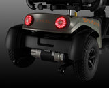 Excel Galaxy II Mobility Scooter. A scooter with extensive experience and excellent driving comfort