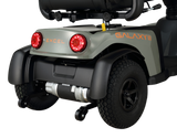 Excel Galaxy II Mobility Scooter. A scooter with extensive experience and excellent driving comfort