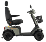 Excel Galaxy II Mobility Scooter. A scooter with extensive experience and excellent driving comfort