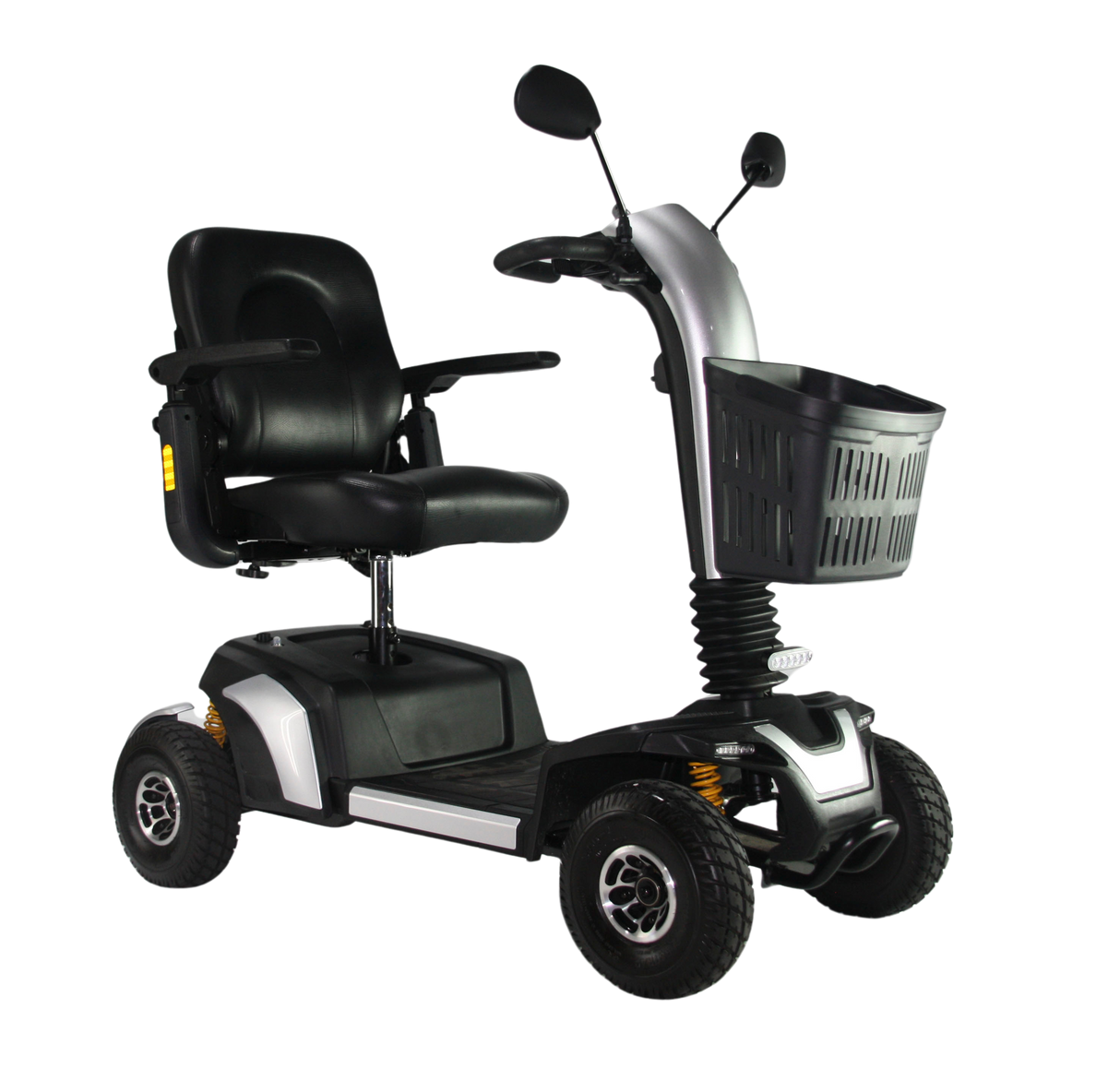 Excel Move. Reliable 6mph mobility scooter with both front and rear suspension.