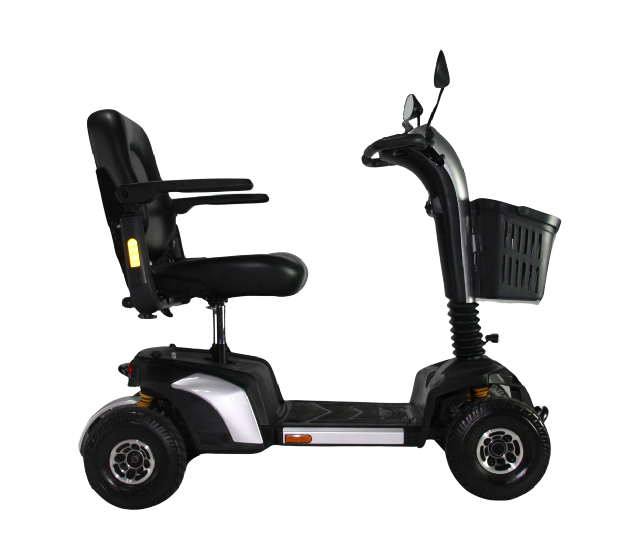 Excel Move. Reliable 6mph mobility scooter with both front and rear suspension.