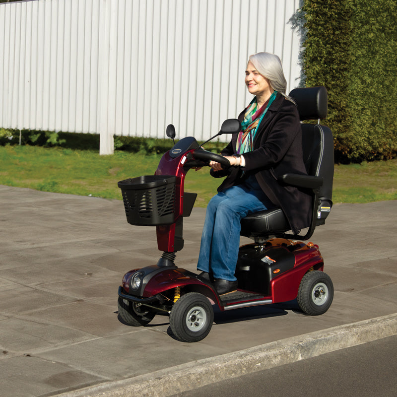 Shoprider Explorer Mid-Size Mobility Scooter