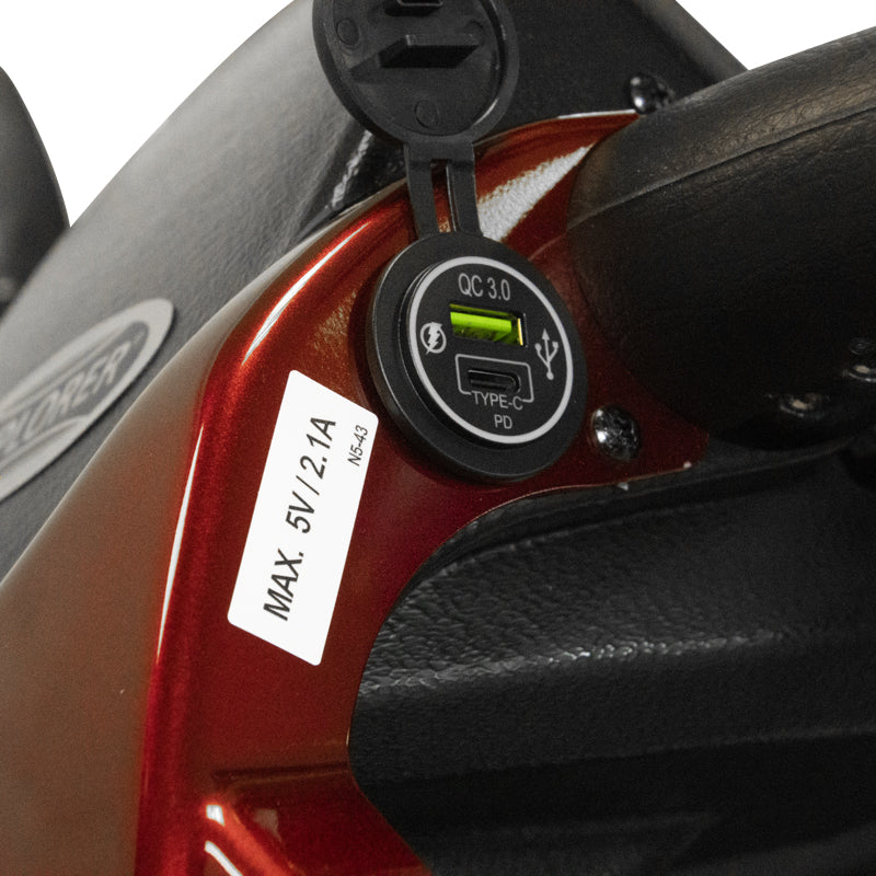 Shoprider Explorer Mid-Size Mobility Scooter