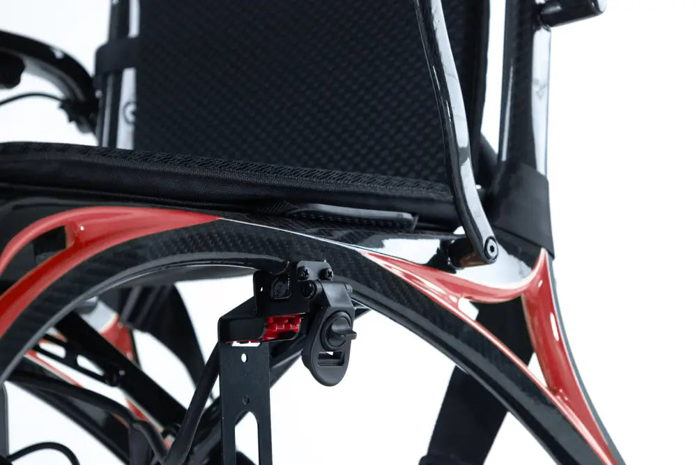 Monarch Mobility Ezi-Fold Ultra-lightweight Carbon Fibre Powerchair - Just 13kg!