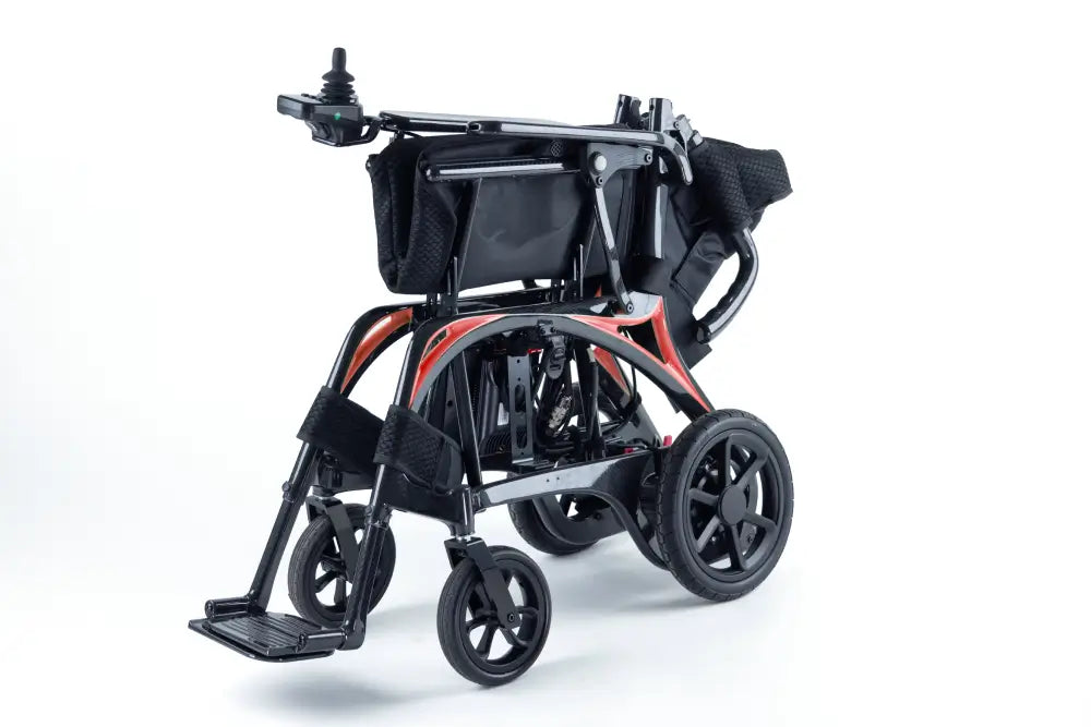 Monarch Mobility Ezi-Fold Ultra-lightweight Carbon Fibre Powerchair - Just 13kg!