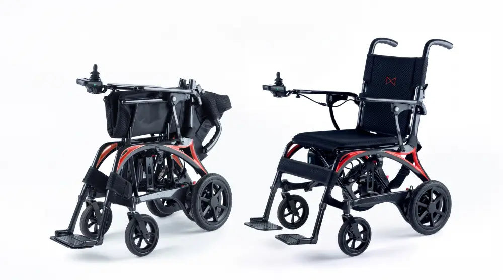 Monarch Mobility Ezi-Fold Ultra-lightweight Carbon Fibre Powerchair - Just 13kg!