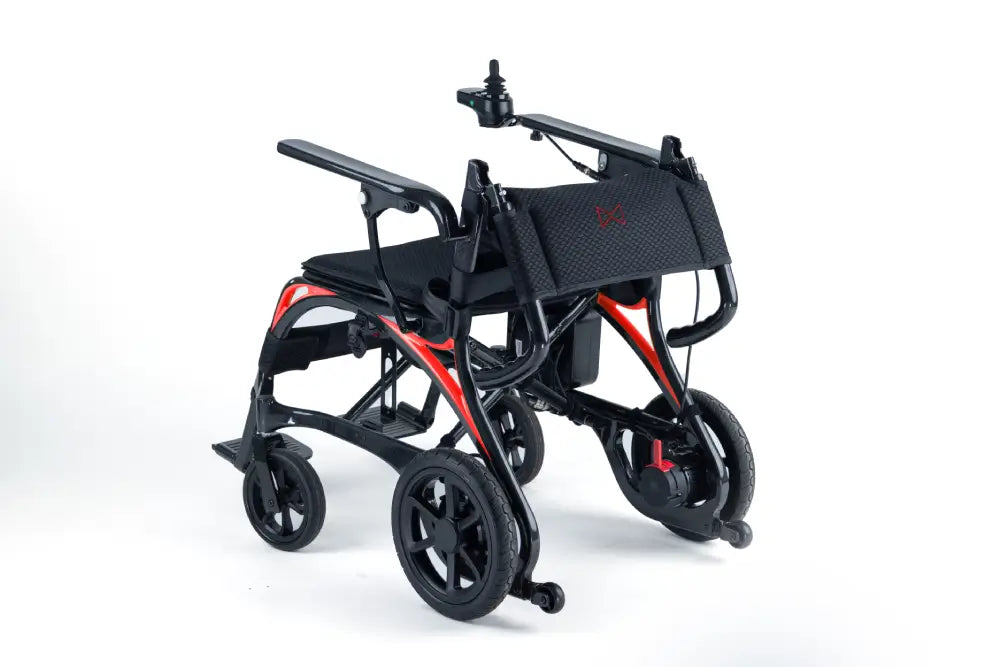 Monarch Mobility Ezi-Fold Ultra-lightweight Carbon Fibre Powerchair - Just 13kg!