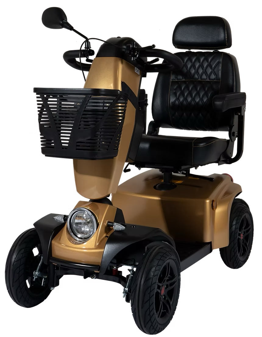 Freerider FR1 Cruiser 8mph Mobility Scooter. The Most Powerful FR1 Scooter Available!