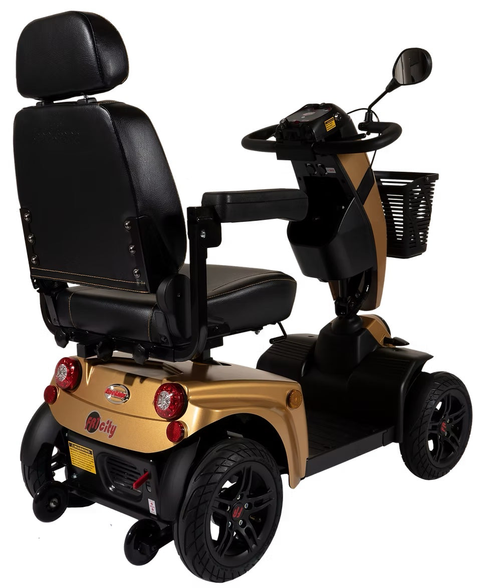 Freerider FR1 City 8mph Mobility Scooter