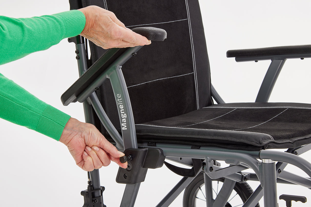 Motion Healthcare Magnelite Transit Wheelchair