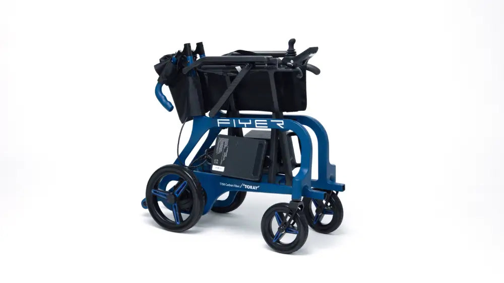 Monarch Mobility Flyer Lightweight Folding Powerchair